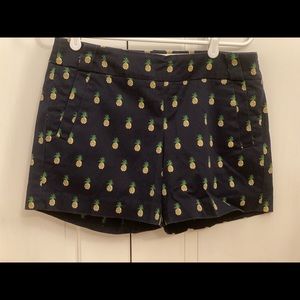 🍍J.CREW Stretch Chino Pineapple Shorts 🍍